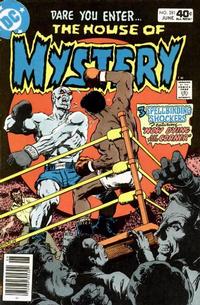 Cover Thumbnail for House of Mystery (DC, 1951 series) #281