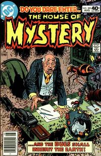 Cover Thumbnail for House of Mystery (DC, 1951 series) #283