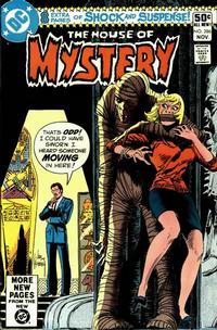 Cover Thumbnail for House of Mystery (DC, 1951 series) #286 [Direct]