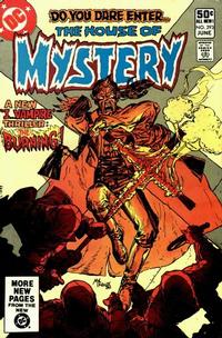 Cover for House of Mystery (DC, 1951 series) #293 [Direct]