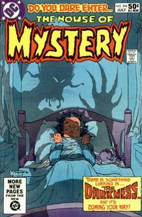 Cover Thumbnail for House of Mystery (DC, 1951 series) #294 [Direct]