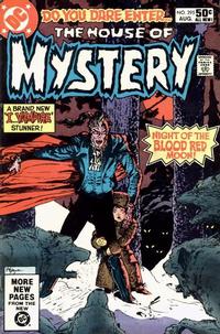 Cover Thumbnail for House of Mystery (DC, 1951 series) #295 [Direct]