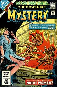 Cover for House of Mystery (DC, 1951 series) #296 [Direct]