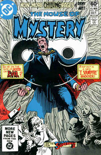 Cover Thumbnail for House of Mystery (DC, 1951 series) #297 [Direct]