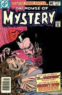 Cover Thumbnail for House of Mystery (DC, 1951 series) #299 [Newsstand]