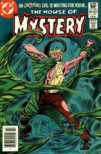 Cover for House of Mystery (DC, 1951 series) #301 [Newsstand]