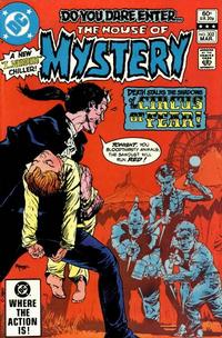 Cover Thumbnail for House of Mystery (DC, 1951 series) #302 [Direct]