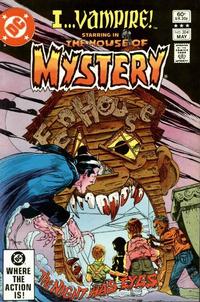 Cover for House of Mystery (DC, 1951 series) #304 [Direct]