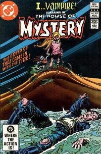 Cover Thumbnail for House of Mystery (DC, 1951 series) #307 [Direct]