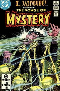 Cover Thumbnail for House of Mystery (DC, 1951 series) #308 [Direct]