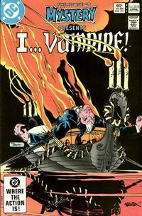 Cover for House of Mystery (DC, 1951 series) #315 [Direct]
