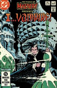 Cover for House of Mystery (DC, 1951 series) #316 [Direct]