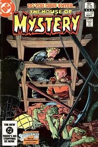 Cover Thumbnail for House of Mystery (DC, 1951 series) #320 [Direct]