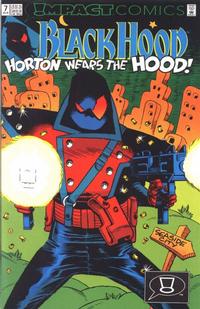 Cover Thumbnail for Black Hood (DC, 1991 series) #7 [Direct]