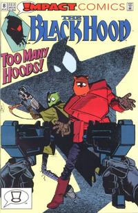 Cover Thumbnail for Black Hood (DC, 1991 series) #8 [Direct]