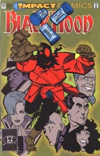Cover Thumbnail for Black Hood (DC, 1991 series) #10