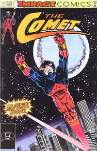 Cover Thumbnail for The Comet (DC, 1991 series) #1 [Direct]