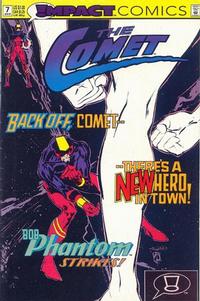 Cover Thumbnail for The Comet (DC, 1991 series) #7 [Direct]