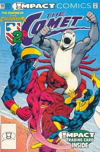 Cover Thumbnail for The Comet (DC, 1991 series) #10 [Direct]
