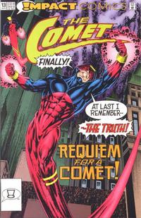 Cover Thumbnail for The Comet (DC, 1991 series) #13 [Direct]