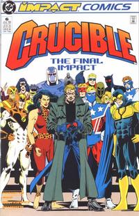 Cover Thumbnail for Crucible (DC, 1993 series) #6