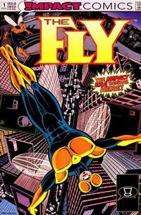 Cover for The Fly (DC, 1991 series) #1 [Direct]