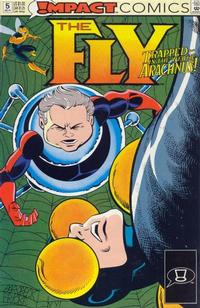 Cover Thumbnail for The Fly (DC, 1991 series) #5 [Direct]