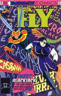 Cover Thumbnail for The Fly (DC, 1991 series) #6 [Direct]