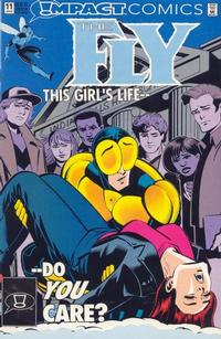 Cover for The Fly (DC, 1991 series) #11 [Direct]