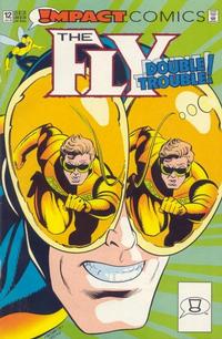 Cover Thumbnail for The Fly (DC, 1991 series) #12 [Direct]
