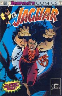 Cover Thumbnail for The Jaguar (DC, 1991 series) #1 [Direct]