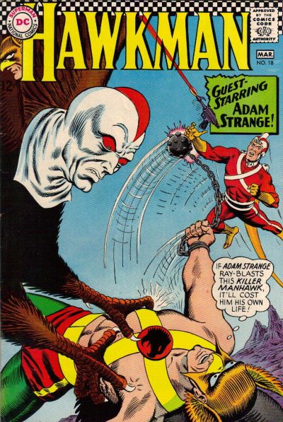 Cover for Hawkman (DC, 1964 series) #18