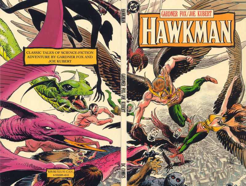 Cover for Hawkman (DC, 1989 series) 