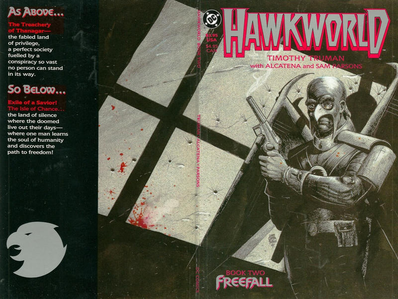 Cover for Hawkworld (DC, 1989 series) #2
