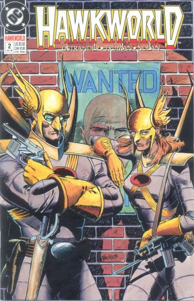 Cover for Hawkworld (DC, 1990 series) #2