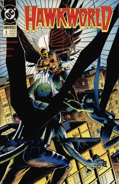 Cover for Hawkworld (DC, 1990 series) #3