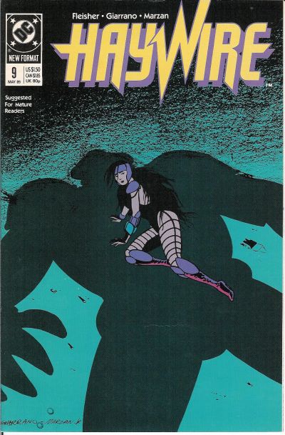 Cover for Haywire (DC, 1988 series) #9