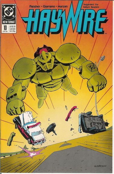 Cover for Haywire (DC, 1988 series) #10