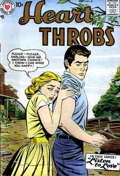 Cover for Heart Throbs (DC, 1957 series) #49