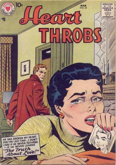 Cover for Heart Throbs (DC, 1957 series) #52