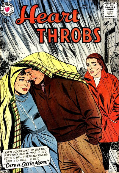 Cover for Heart Throbs (DC, 1957 series) #54