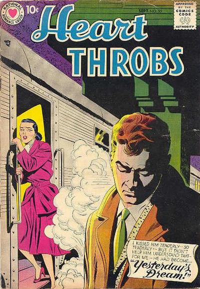 Cover for Heart Throbs (DC, 1957 series) #55