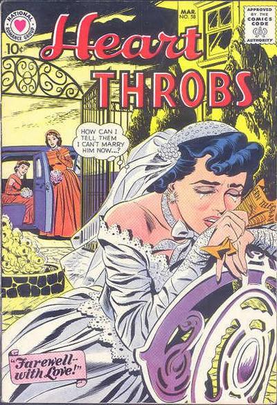 Cover for Heart Throbs (DC, 1957 series) #58