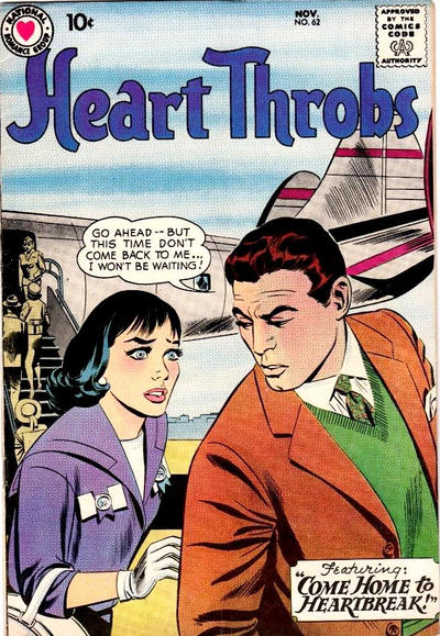 Cover for Heart Throbs (DC, 1957 series) #62