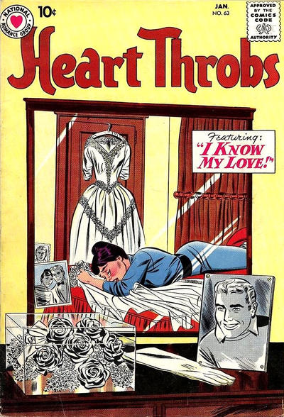 Cover for Heart Throbs (DC, 1957 series) #63
