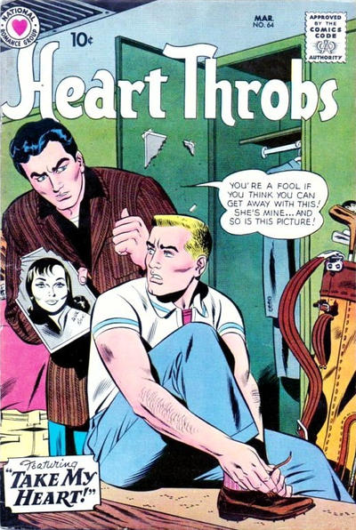 Cover for Heart Throbs (DC, 1957 series) #64