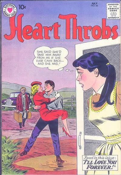 Cover for Heart Throbs (DC, 1957 series) #66