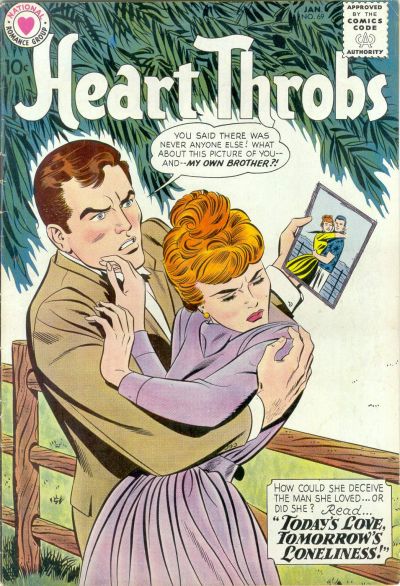 Cover for Heart Throbs (DC, 1957 series) #69