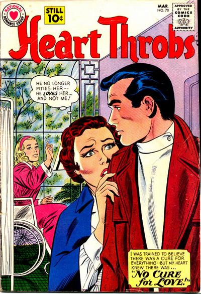 Cover for Heart Throbs (DC, 1957 series) #70