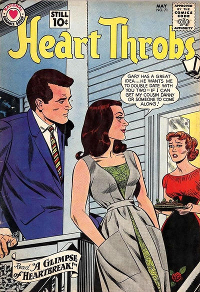 Cover for Heart Throbs (DC, 1957 series) #71